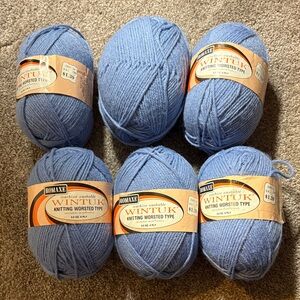 Roma Wintuk Country Blue Yarn